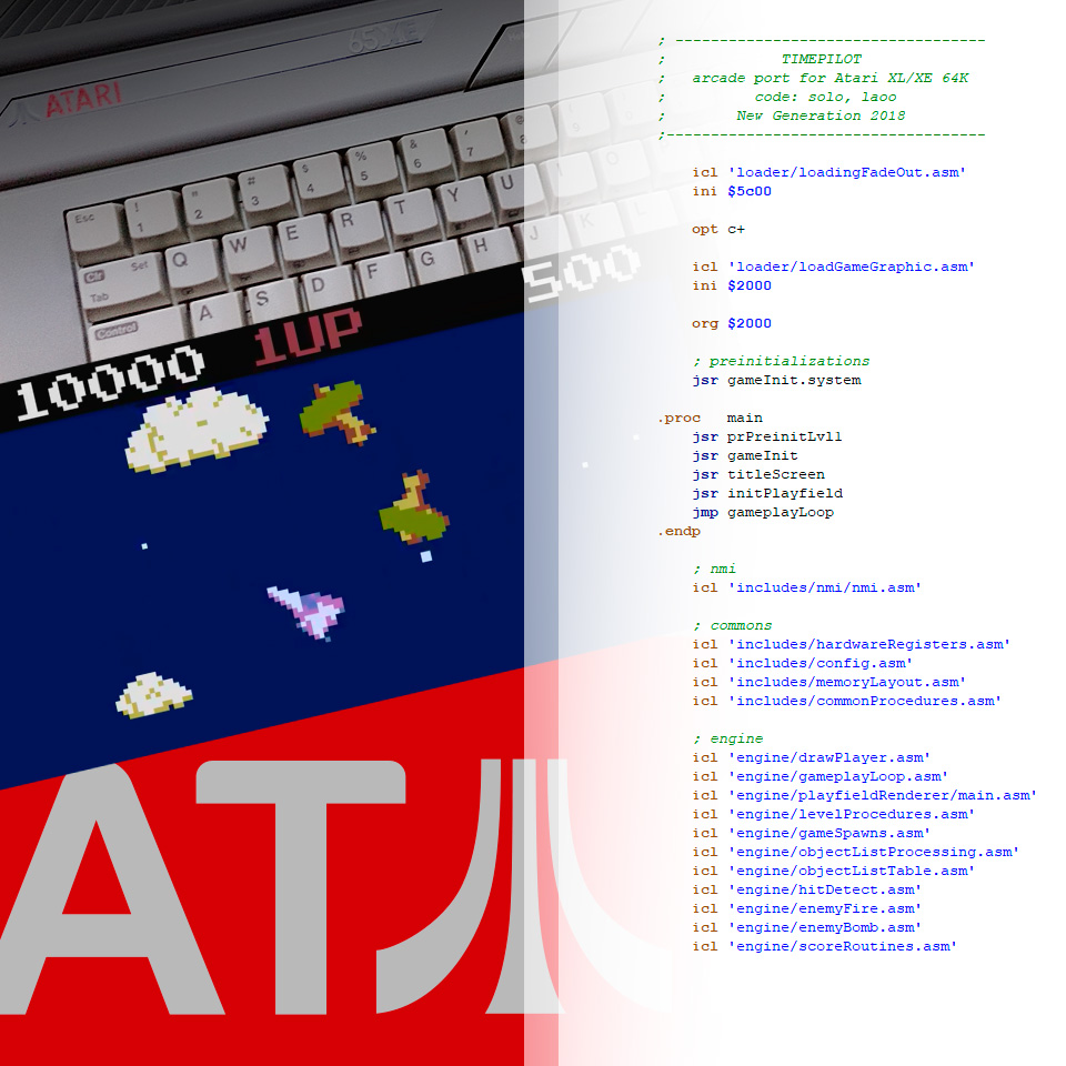 timepilot technicals